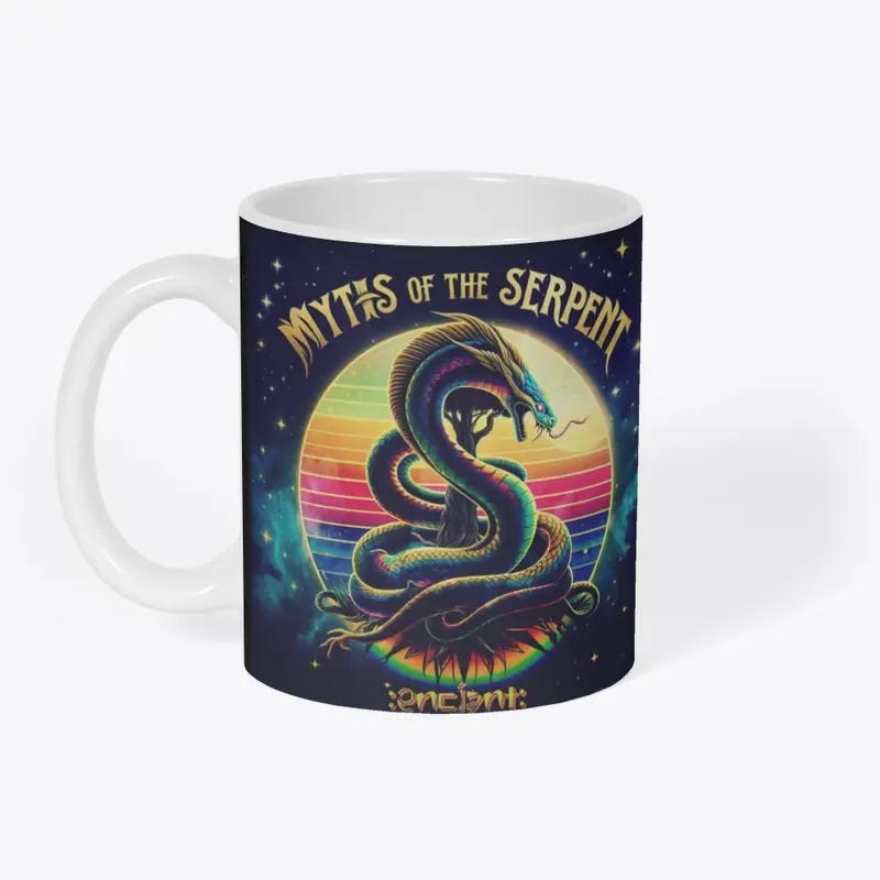 Myths of the Serpent retro design