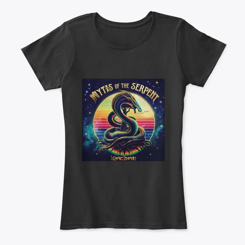 Myths of the Serpent retro design