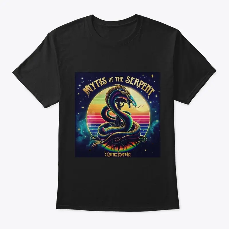 Myths of the Serpent retro design