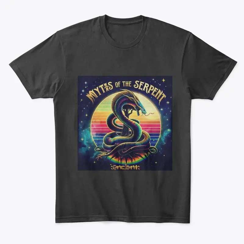 Myths of the Serpent retro design