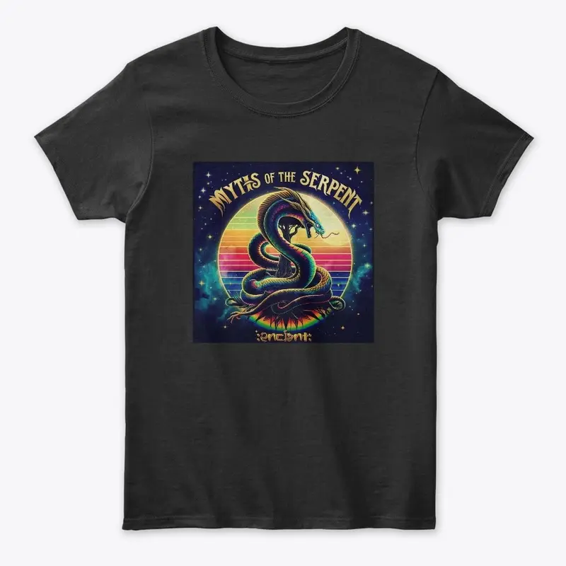 Myths of the Serpent retro design