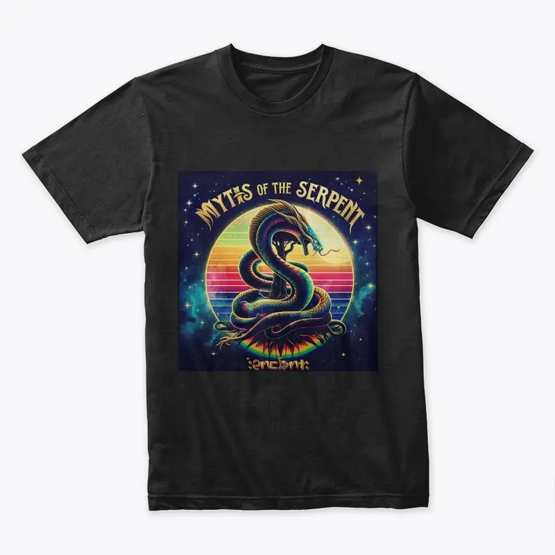 Myths of the Serpent retro design