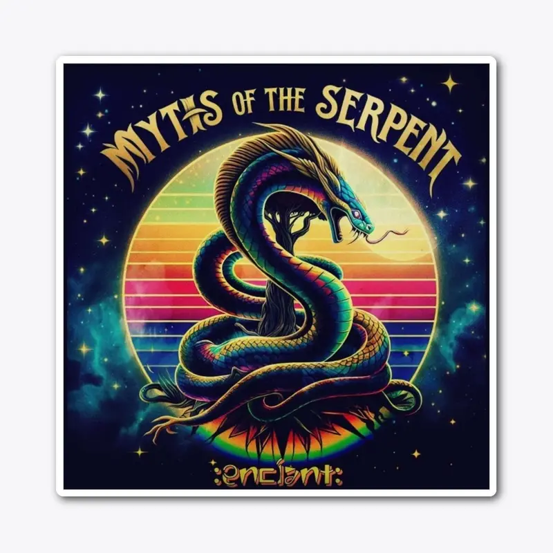 Myths of the Serpent retro design