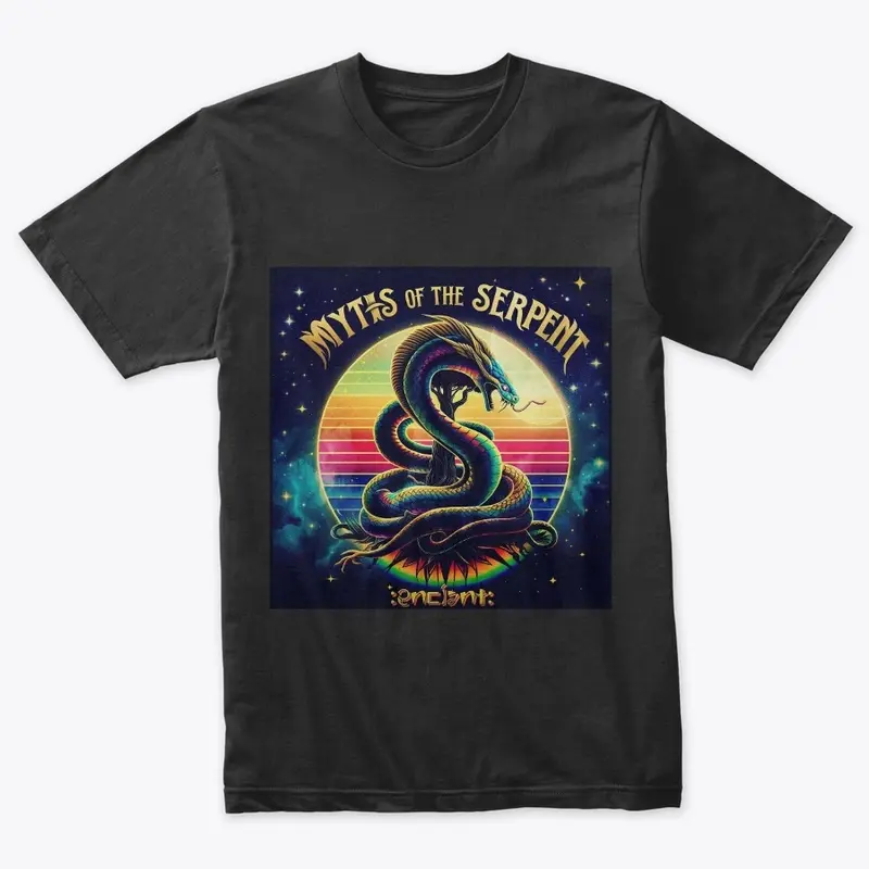 Myths of the Serpent retro design